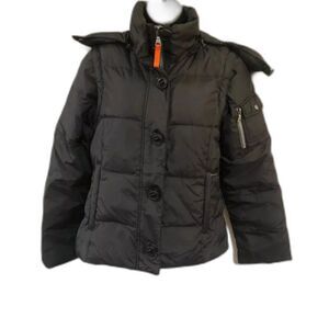 Women's Black Puffer Jacket